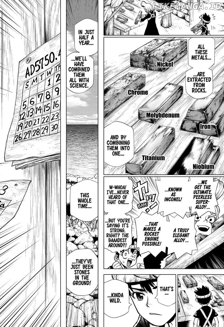 Dr.Stone Chapter 200 image 07